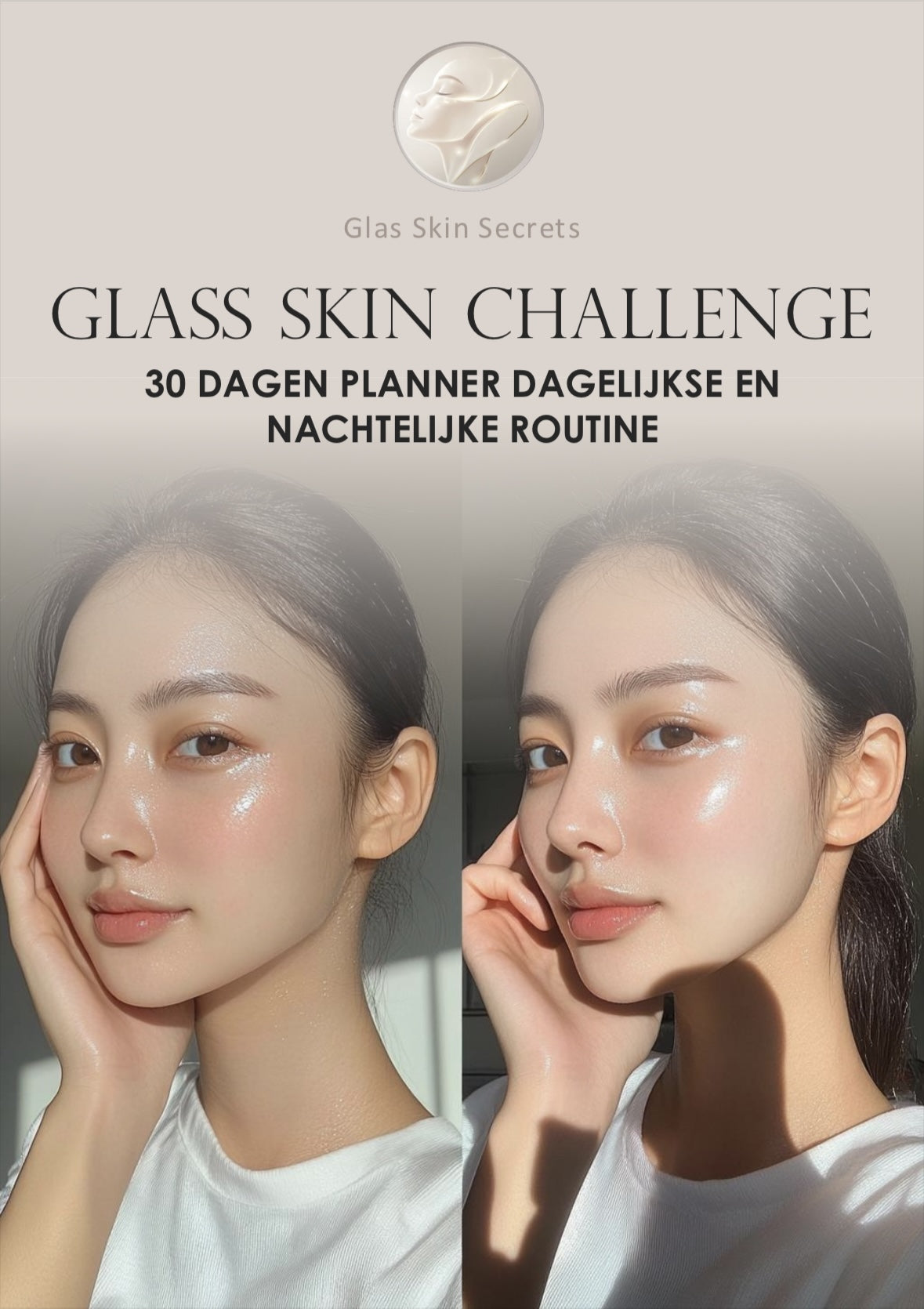 Glass Skin 30 Day Planner