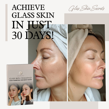 Glass Skin 30 Day Planner